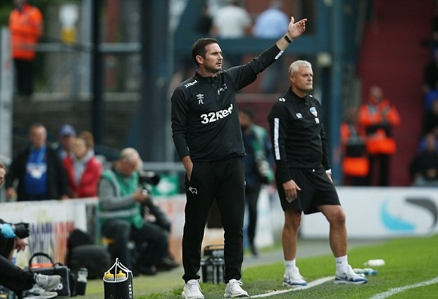 Lampard đưa Derby County trở lại quỹ đạo chiến thắng - Bóng Đá