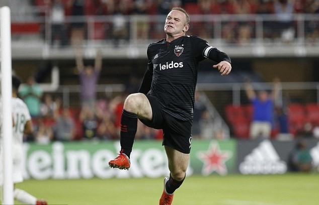 Rooney lại gây địa chấn MLS, lập cú đúp có siêu phẩm sút phạt - Bóng Đá