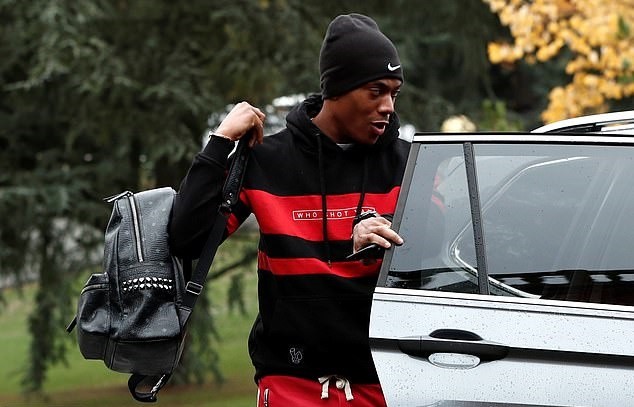 Martial rạng rỡ trở lại tuyển Pháp, Pogba vẫn có mặt dù chấn thương - Bóng Đá