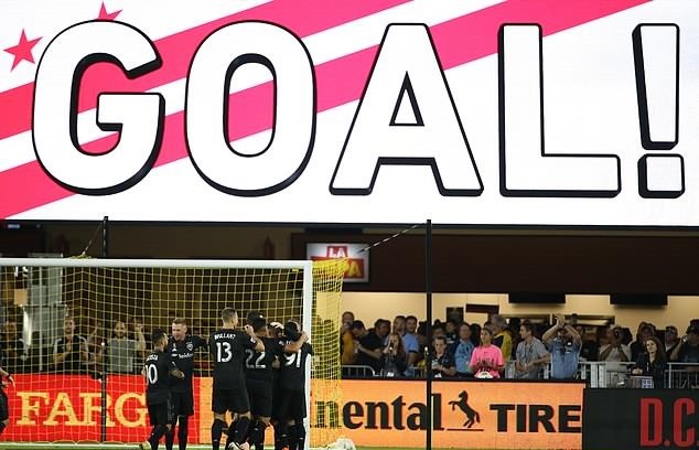 Rooney lập cú đúp, DC United hủy diệt đối thủ không thương tiếc - Bóng Đá