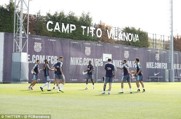 Ảnh tập Barcelona - Bóng Đá