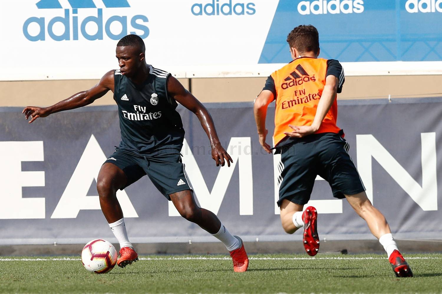 Ảnh tập Real Madrid - Bóng Đá