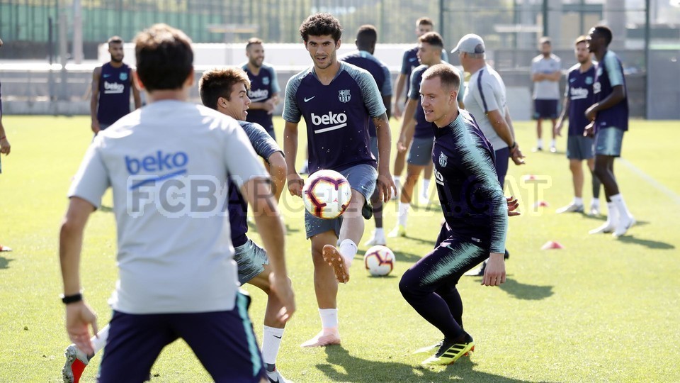 Ảnh Barcelona tậpd - Bóng Đá