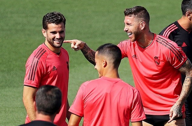 Ảnh Real Madrid tập luyện - Bóng Đá