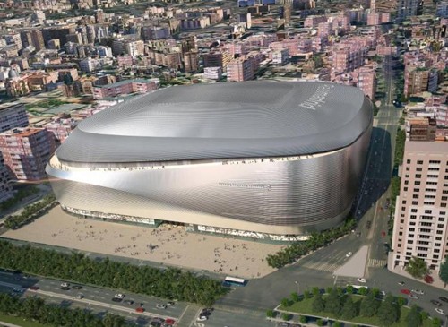 Cấu trúc SVĐ mới của Real Madrid lung linh, huyền sảo - Bóng Đá