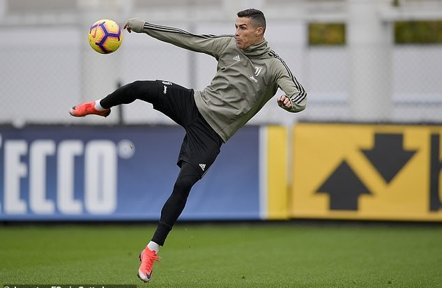 Ảnh tập Ronaldo - Bóng Đá
