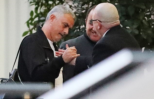 Mourinho trở lại Lowry - Bóng Đá