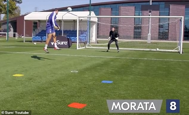 Đây là cách đặc biệt giúp Morata hồi sinh ở Chelsea chăng? - Bóng Đá