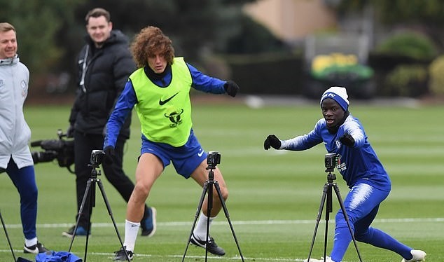 Ảnh tập Chelsea - Bóng Đá