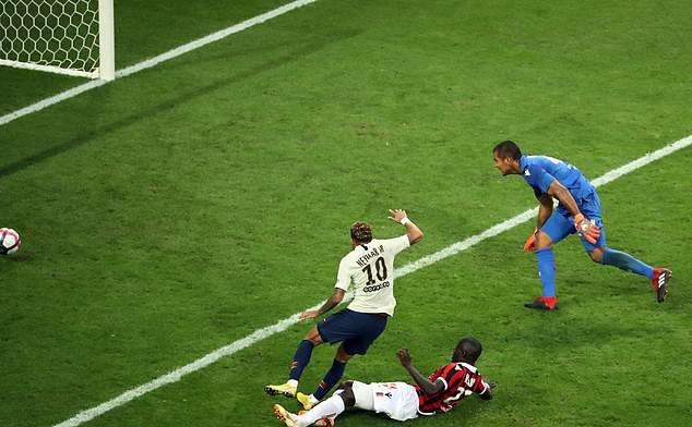Neymar rực sáng, PSG hủy diệt cả giải đấu - Bóng Đá