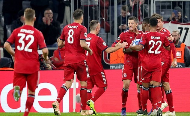 Lewandowski lập cú đúp, Bayern Munich bay cao ở Champions League - Bóng Đá