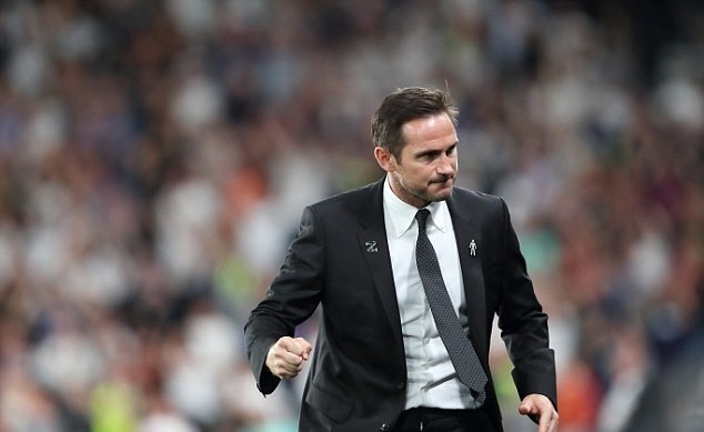 Lampard sướng như điên khi Derby County kết thúc chuỗi trận u ám - Bóng Đá