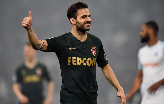 Fabregas chào sân, AS Monaco lập tức có điểm trước Marseille - Bóng Đá