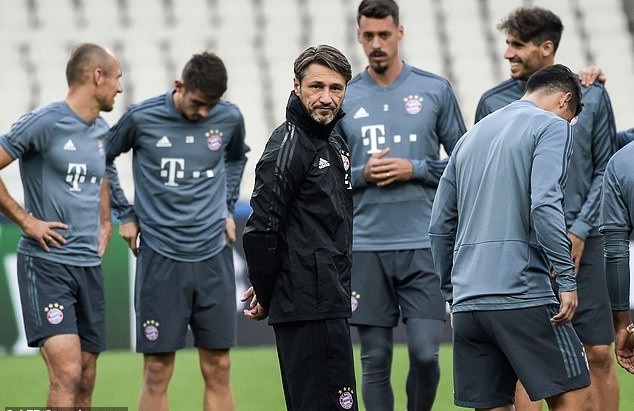 Ảnh tập Bayern Munich - Bóng Đá
