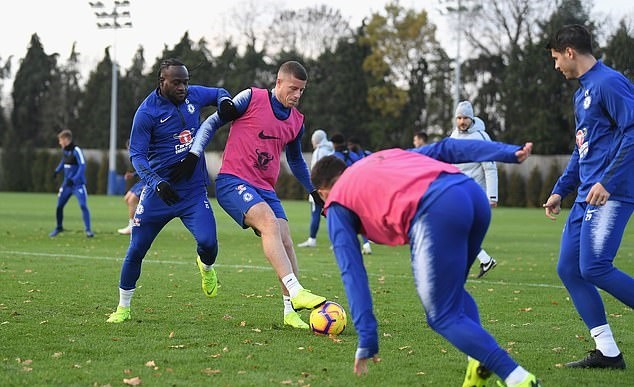 Ảnh tập Chelsea - Bóng Đá