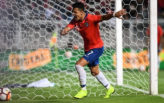 Hỏng ăn 11m, Sanchez như nổi khùng khi Chile thất trận - Bóng Đá