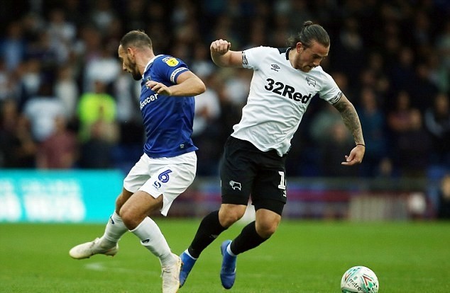 Lampard đưa Derby County trở lại quỹ đạo chiến thắng - Bóng Đá
