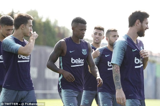 Ảnh tập Barcelona - Bóng Đá
