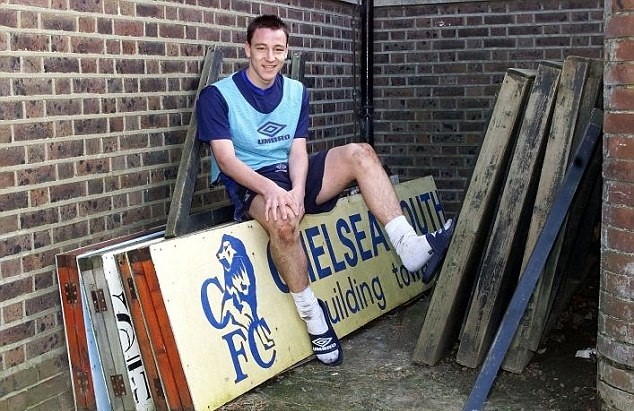 Sự nghiệp vĩ đại của John Terry - Bóng Đá