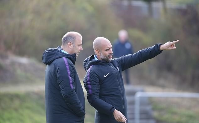 Ảnh Man City tập luyện - Bóng Đá