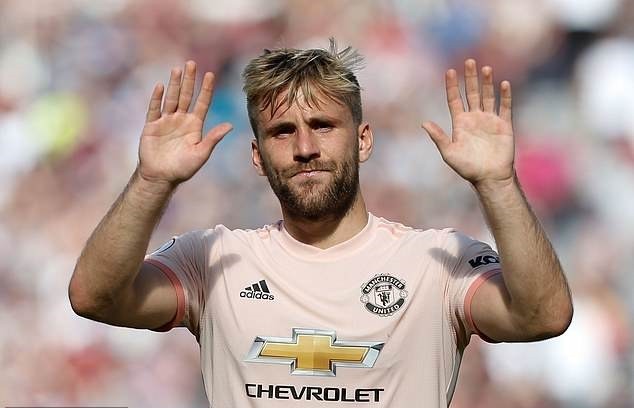 Man Utd thất bại, Luke Shaw vẫn để lại hình ảnh đẹp - Bóng Đá