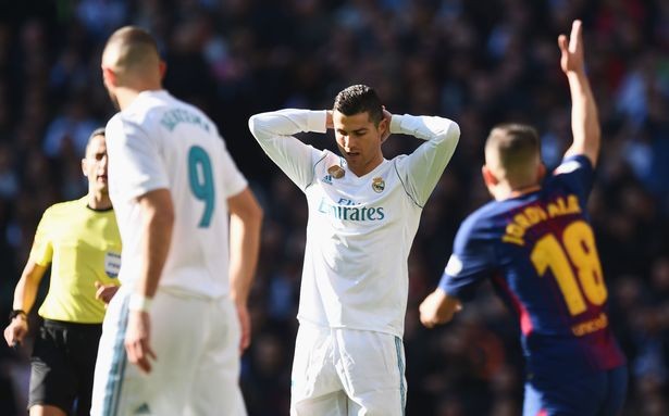 Chấm điểm Real Madrid trận gặp Barca: Thất vọng Ronaldo, tội đồ Carvajal - Bóng Đá