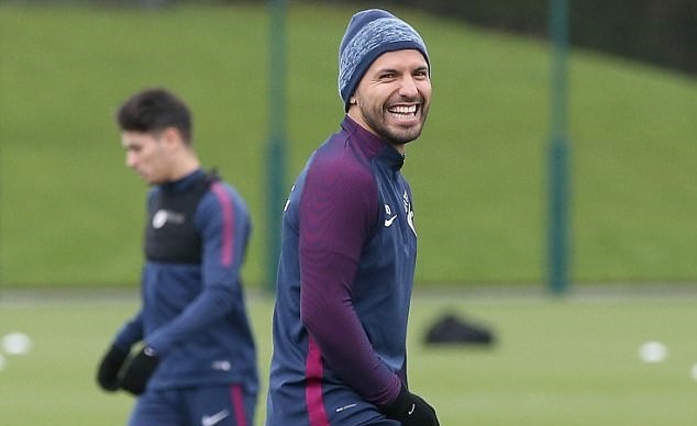 ẢNH MAN CITY TẬP LUYỆN - Bóng Đá