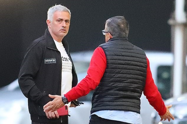Mourinho trở lại Lowry - Bóng Đá