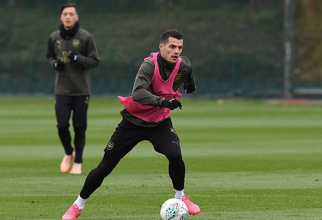 Ảnh tập Arsenal - Bóng Đá