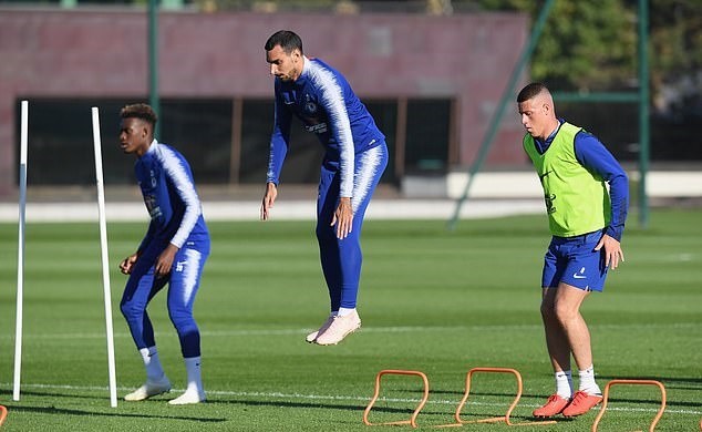 Chiến Liverpool, Sarri trao cơ hội cho 'Gulitt mới'? - Bóng Đá