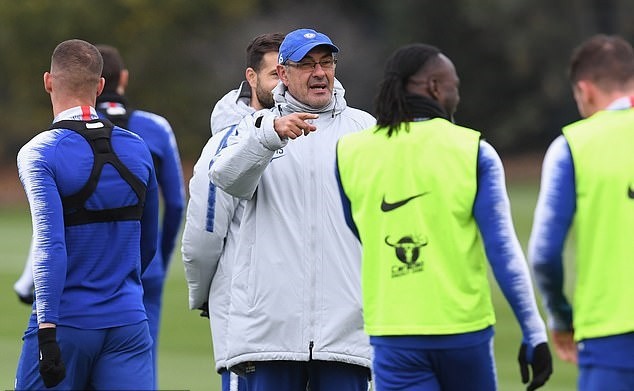 Ảnh tập Chelsea - Bóng Đá