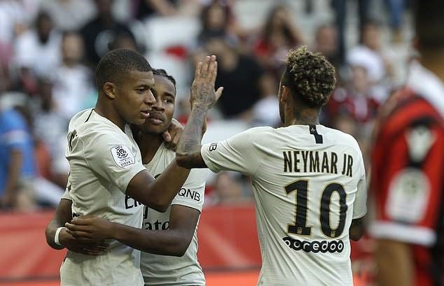 Neymar rực sáng, PSG hủy diệt cả giải đấu - Bóng Đá