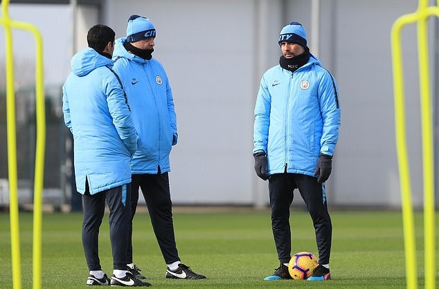 Ảnh tập Man City - Bóng Đá