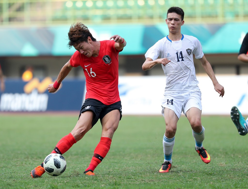 Son Heung-Min quay lưng, không dám sút 11m đưa U23 Hàn Quốc gặp U23 Việt Nam - Bóng Đá