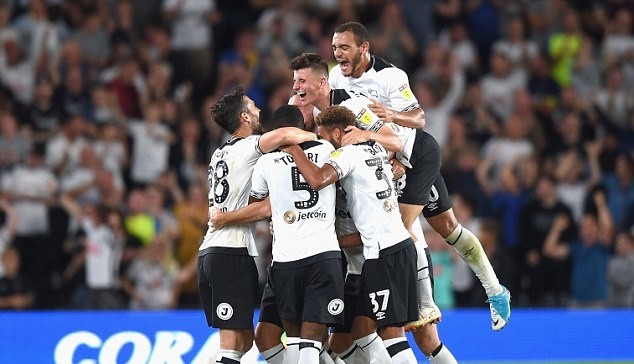 Lampard sướng như điên khi Derby County kết thúc chuỗi trận u ám - Bóng Đá