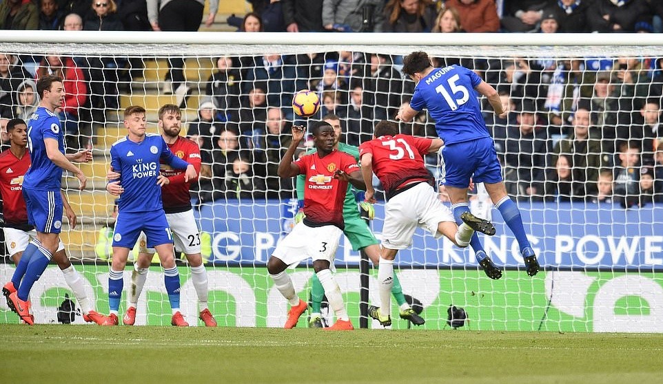 Man Utd đã có cặp 'Vidic - Ferdinand' mới khi bắt chết hàng công Leicester City - Bóng Đá