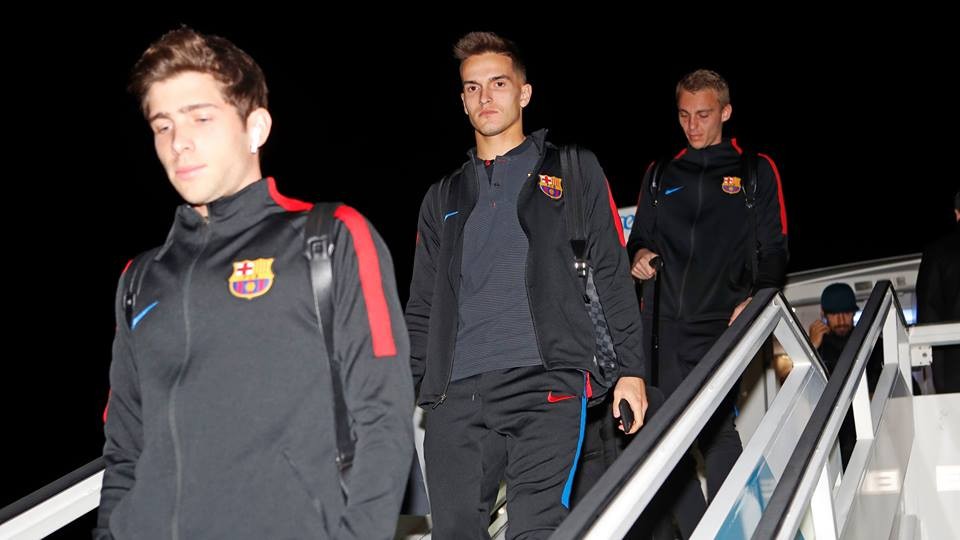 Chùm ảnh: Barcelona hành quân đến Madrid - Bóng Đá