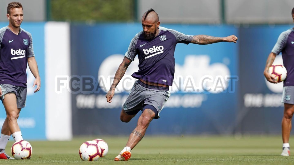 Ảnh tập Barcelona - Bóng Đá