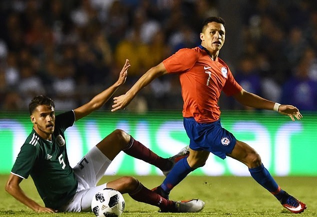 Trở lại sau 7 tháng, Sanchez giúp Chile hạ Mexico - Bóng Đá
