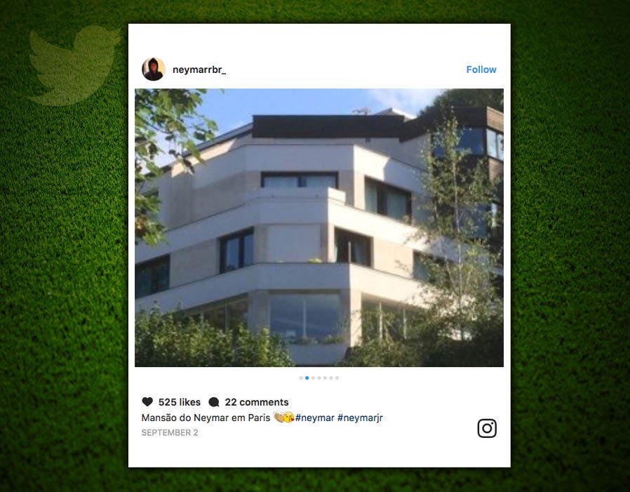Cận cảnh căn hộ sang chảnh bậc nhất của Neymar ở Paris - Bóng Đá