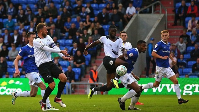 Lampard đưa Derby County trở lại quỹ đạo chiến thắng - Bóng Đá