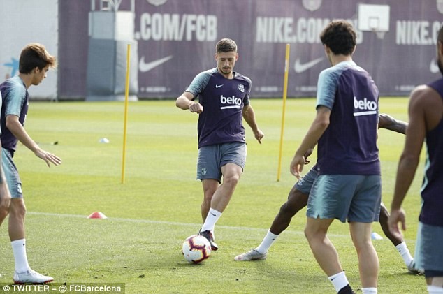Ảnh tập Barcelona - Bóng Đá