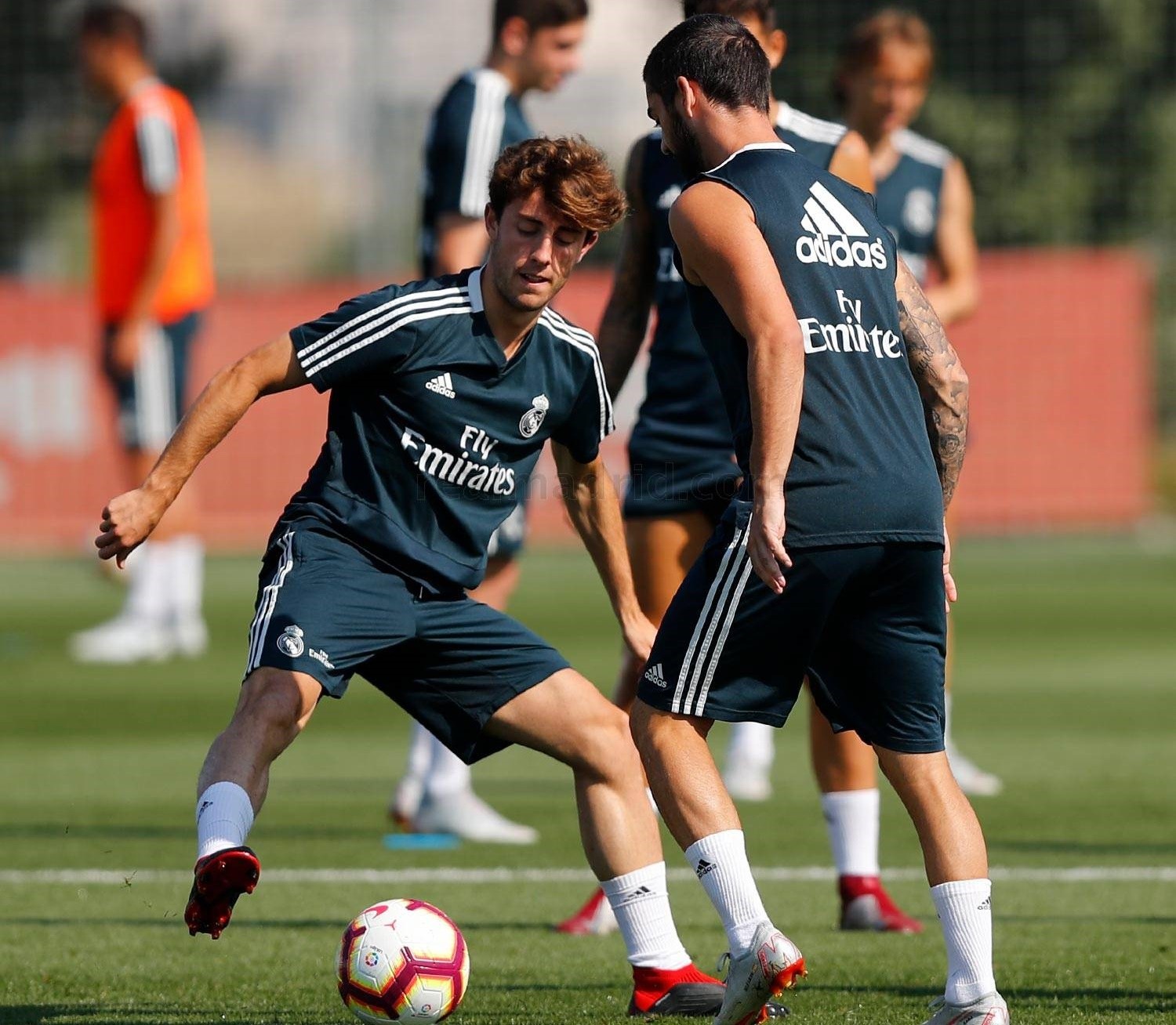 Ảnh Real Madrid tập luyện - Bóng Đá
