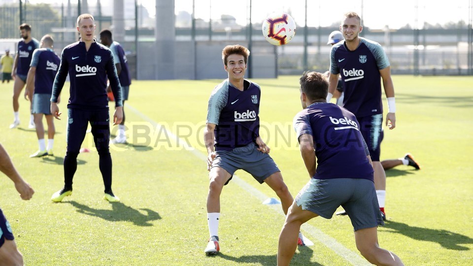Ảnh Barcelona tậpd - Bóng Đá