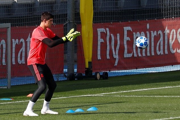 Ảnh Real Madrid tập luyện - Bóng Đá