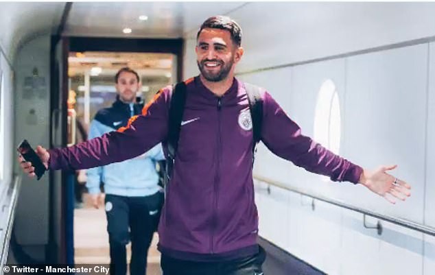 Chùm ảnh Man City hành quân tới sân Shakhtar Donetsk - Bóng Đá