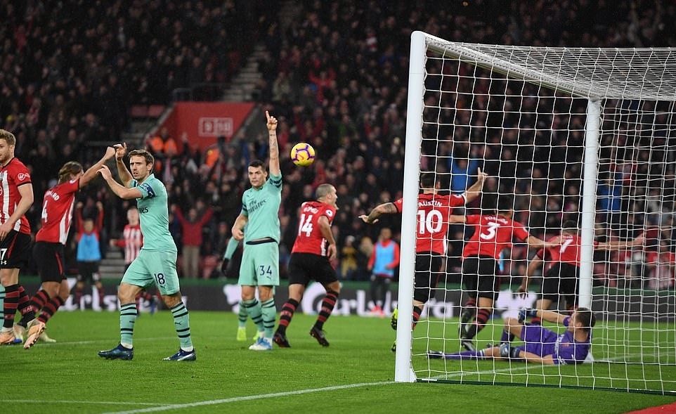Ảnh Arsenal đứt mạch bất bại thế nào? - Bóng Đá