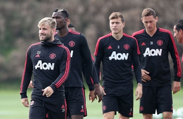 ẢNH TẬP MAN UNITED - Bóng Đá