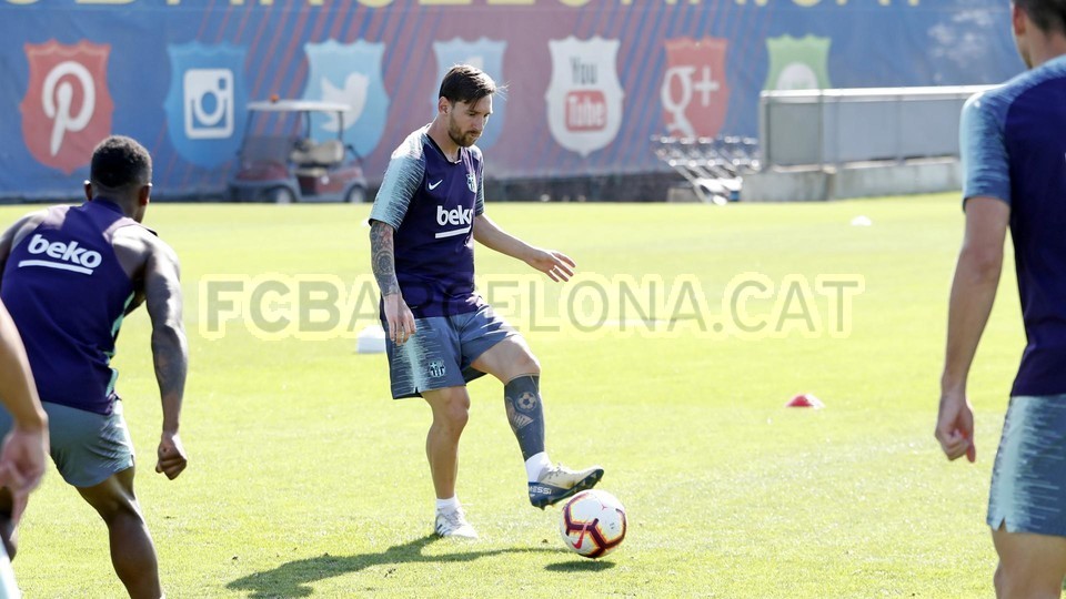 Ảnh Barcelona tậpd - Bóng Đá