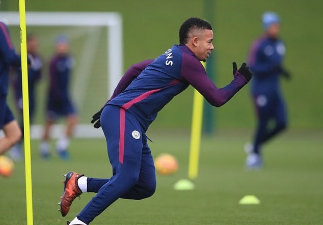 ẢNH MAN CITY TẬP LUYỆN - Bóng Đá